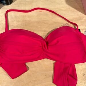 Bar III for‎ Macy’s bikini top with removable strap